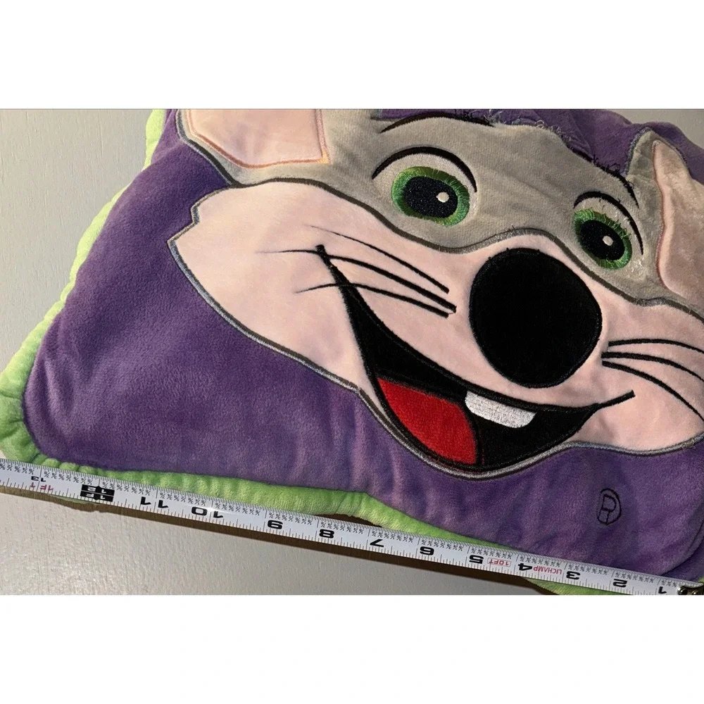 Chuck E Cheese Convertible Pillow 13
